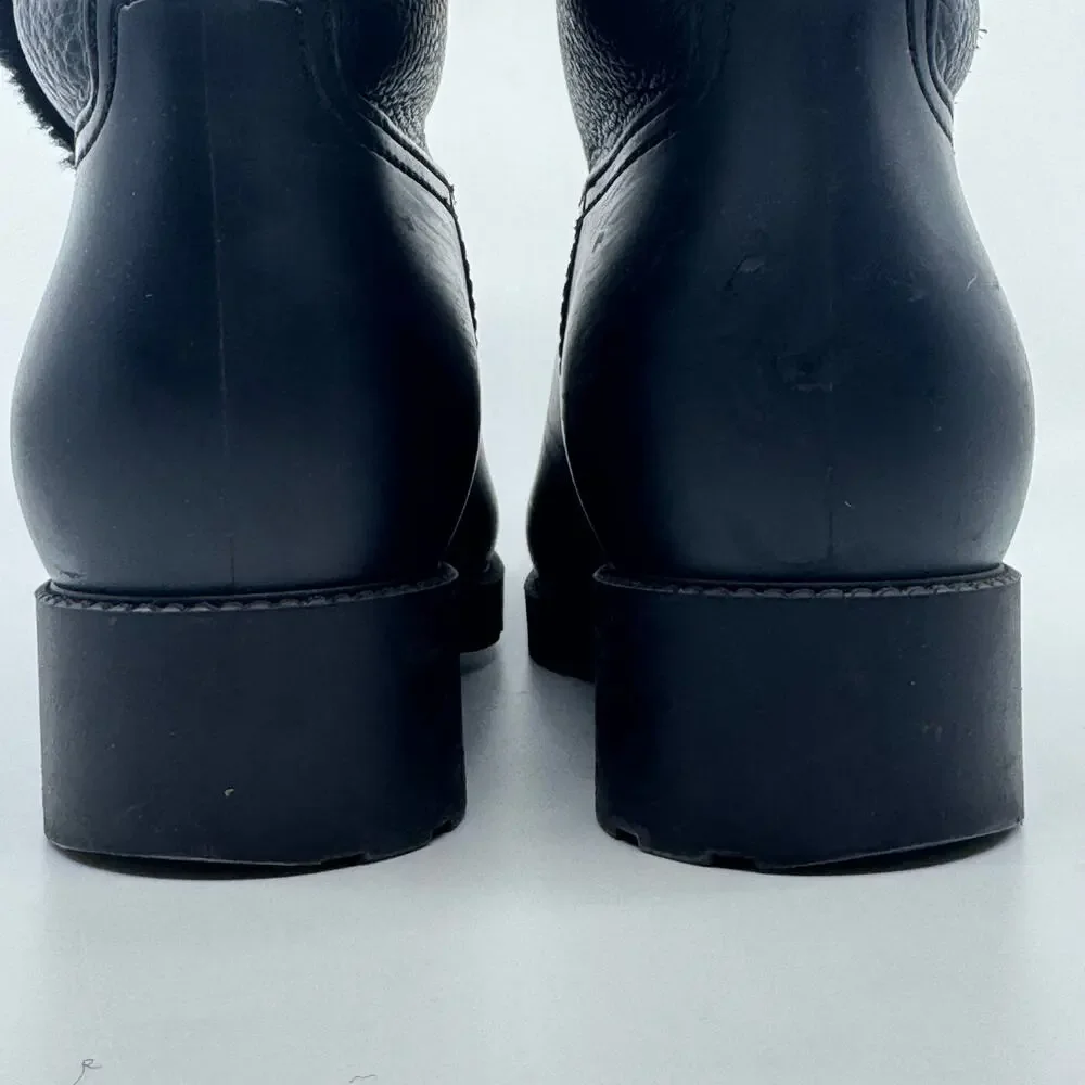 L.K.Bennett Women's Warren Snow/Rain Wellington Boots - 37